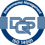 Qualitätssiegel Environmental Management ISO14001 für Nachhaltigkeit