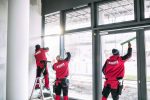 Fensterreinigung Stuttgart, Glasreinigung und Reinigung von Fassadenfenstern